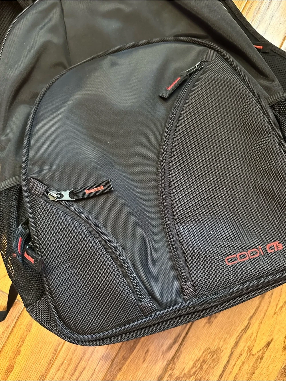 Black CODi CT3 work Laptop Travel Backpack - Everyday Commuter Pack